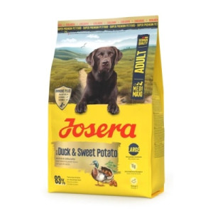 Сухой корм для собак Josera M/M Adult Duck &amp; Sweet Potato 3 кг (4032254788300)