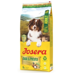 Сухий корм для собак Josera Duck &amp; Potato Adult All Sizes (Ente &amp; Kartoffel) 12.5 кг (4032254786276)