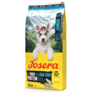 Сухой корм для собак Josera High Protein Junior Sea Fish 900 г (4032254786597)