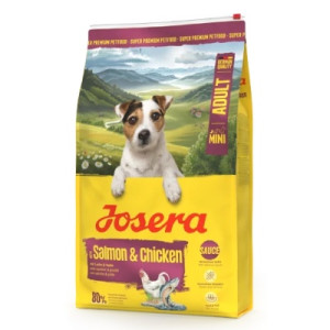Сухой корм для собак Josera Mini Salmon &amp; Chicken 900 г (4032254785170)