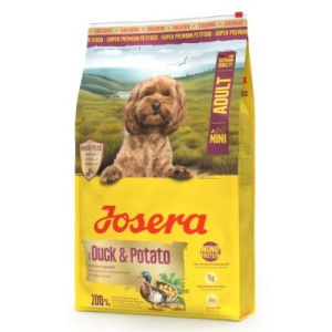Сухой корм для собак Josera Mini Duck &amp; Potato 10 кг (4032254785354)