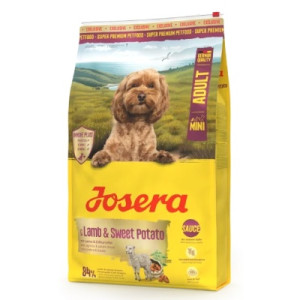 Сухой корм для собак Josera Mini Adult Lamb &amp; Sweet Potato 3 кг (4032254787778)