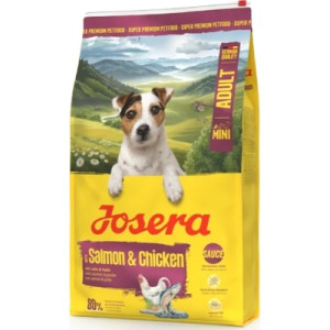 Сухой корм для собак Josera Mini Salmon &amp; Chicken 900 г (4032254785231)