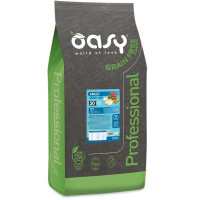 Сухий корм для собак OASY DOG Grain Free Medium/Large риба з яблуком та бататом 2.5 кг (8053017347561)