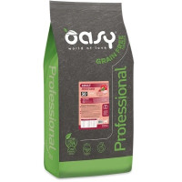 Сухий корм для собак OASY DOG Grain Free Medium/Large індичка з яблуком та журавлиною 18 кг (8053017349398)