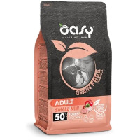 Сухой корм для собак OASY DOG Grain Free Small/Mini индейка с яблоком и клюквой 800 г (8053017347660)
