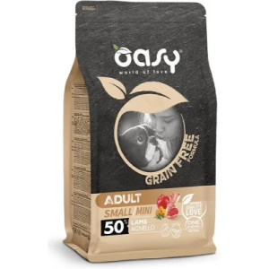 Сухой корм для собак OASY DOG Grain Free Small/Mini ягненок с яблоком и тыквой 800 г (8053017347592)