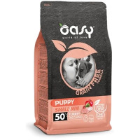 Сухий корм для собак OASY DOG Grain Free Puppy Small/Mini індичка з яблуком та журавлиною 800 г (8053017347455)
