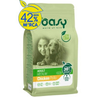 Сухий корм для собак OASY DOG LIFESTAGE Adult Medium 3 кг (8053017348926)