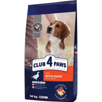 Сухий корм для собак Club 4 Paws Преміум Для середніх порід З качкою 14 кг (4820269143043)