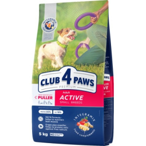 Сухий корм для собак Club 4 Paws Premium Актив для малих порід 5 кг (4820215367998)
