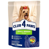 Сухий корм для собак Club 4 Paws Premium для малих порід з куркою 900 г (4820269141032)