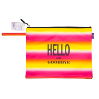 Папка А4 HELLO, 33х26х1 см, структурная иск.кожа, мультиколор (ZB.705505)