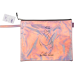 Папка А4 "КОХАННЯ", 33х26х1 см, голограф.шт. шкіра, рожева (ZB.705501)