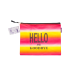 Папка А5 HELLO, 25.5х21х1см, структурная иск.кожа, мультиколор (ZB.705506)