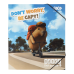 Папка для зошитів CAPYBARA, картонна, на гумці В5 (200х230мм), KIDS Line (ZB.14990-46)