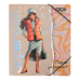Папка для зошитів SUPER GIRL, картонна, на гумці В5 (200х230мм), KIDS Line (ZB.14990-10)