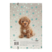 Папка для праці та зошитів DOG, картонна, на гумці А4 (225x316мм), KIDS Line (ZB.14940-22)