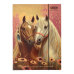 Папка для праці та зошитів HORSES, картонна, на гумці А4 (225x316мм), KIDS Line (ZB.14940-14)