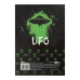 Папка для праці та зошитів UFO, картонна, на гумці А4 (225x316мм), KIDS Line (ZB.14940-01)