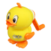 Чинка для олівців CHICK, механічна, жовтий, KIDS Line ZIBI (ZB.5508)