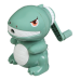 Чинка для олівців DINO, механічна, зелений, KIDS Line ZIBI (ZB.5507)