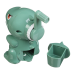 Чинка для олівців DINO, механічна, зелений, KIDS Line ZIBI (ZB.5507)