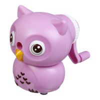 Точилка OWL, механическая, фиолетовый, KIDS Line ZIBI (ZB.5509)