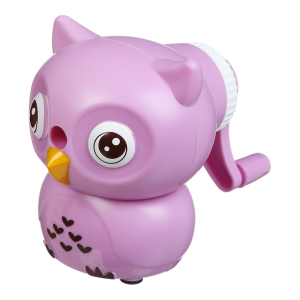 Чинка для олівців OWL , механічна, фіолетовий, KIDS Line ZIBI (ZB.5509)