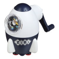 Точилка ROCKET, механическая, белый, KIDS Line ZIBI (ZB.5505)