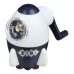 Чинка для олівців ROCKET, механічна, білий, KIDS Line ZIBI (ZB.5505)