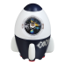 Чинка для олівців ROCKET, механічна, білий, KIDS Line ZIBI (ZB.5505)