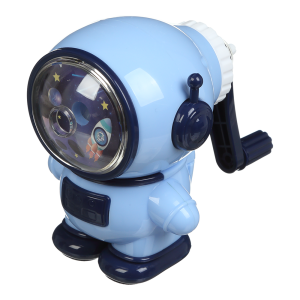 Чинка для олівців SPACEMAN, механічна, синій, KIDS Line ZIBI (ZB.5506)