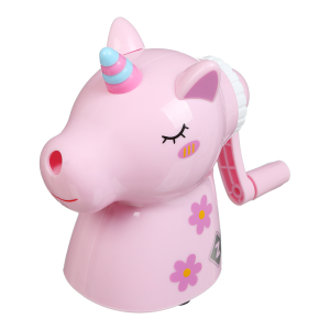 Чинка для олівців UNICORN, механічна, рожевий, KIDS Line ZIBI (ZB.5517)