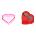 Точилка для карандашей HEART, с контейнером, 1 отв. пластик. корпус, ассорти, KIDS Line ZIBI (ZB.5525)