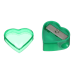 Точилка для карандашей HEART, с контейнером, 1 отв. пластик. корпус, ассорти, KIDS Line ZIBI (ZB.5525)