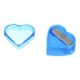 Точилка для карандашей HEART, с контейнером, 1 отв. пластик. корпус, ассорти, KIDS Line ZIBI (ZB.5525)