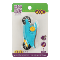 Чинка MOTORCYCLE з контейнером, 1 отв., контейнер, пластик. корпус, KIDS Line ZIBI (ZB.5527-1)