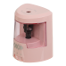 Точилка для карандашей PASTEL, автоматическая, контейнер, розовый ZIBI (ZB.5515-10)