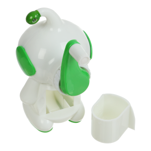 Чинка для олівців КОСМІК, механічна, з салатовими вставками, KIDS Line ZIBI (ZB.5516-15)