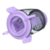 Чинка з ластиком SPACESHIP з контейнером, 1 отв., пласт. корпус, асорті, KIDS Line ZIBI (ZB.5526)
