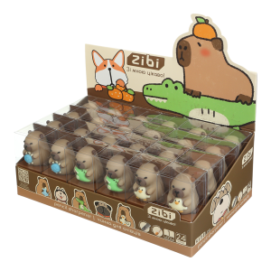 Чинка фігурка Funny Animals Capybara ZIBI (ZB.5599)