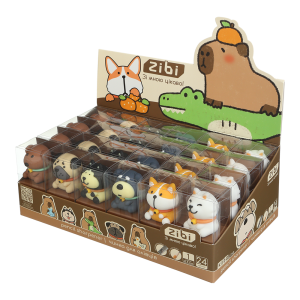 Чинка фігурка Funny Animals Dogs ZIBI (ZB.5598)