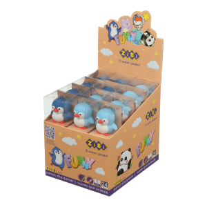 Чинка фігурка PENGUIN, 1 отв., 60х35х32мм, ідеї для подарунку ZIBI (ZB.5597)