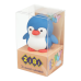 Чинка фігурка PENGUIN, 1 отв., 60х35х32мм, ідеї для подарунку ZIBI (ZB.5597)