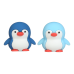 Чинка фігурка PENGUIN, 1 отв., 60х35х32мм, ідеї для подарунку ZIBI (ZB.5597)