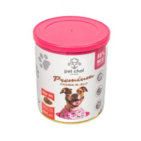 Влажный корм для собак Pet Chef Мясной микс 800 г (4820255193649)