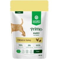 Вологий корм для собак Nature's Protection Prime Puppy Chicken and Turkey 85 г (NPPR47921)