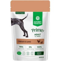 Влажный корм для собак Nature's Protection Prime Immunity Support Adult Dogs Chicken and Lamb 500 г (NPPR47925)