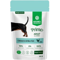 Влажный корм для собак Nature's Protection Prime Weight Control Adult Dogs Chicken and White Fish 85 г (NPPR47924)